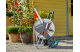 Купити Візок для шлангу GARDENA AquaRoll M EasyMetal (18547-20.000.00). Офіційний магазин Хускварна Україна, фірмова гарантія з доставкою по Украіні