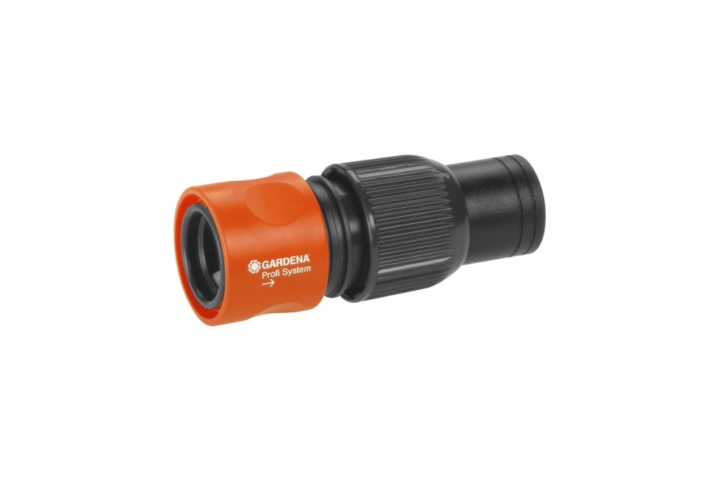 Купити З'єднувач Gardena Profi System, 19 мм (3/4") (02817-20.000.00). Офіційний магазин Хускварна Україна, фірмова гарантія з доставкою по Украіні