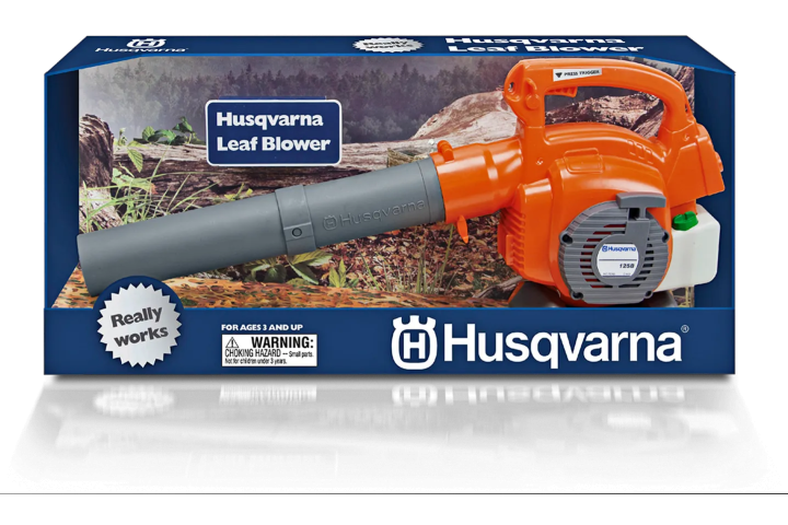Купити Іграшковий Повітродув Husqvarna 125B (5864980-01). Офіційний магазин Хускварна Україна, фірмова гарантія з доставкою по Украіні