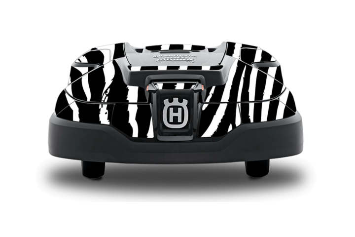 Купити Наклейка зебра Husqvarna, до 310/315, комплект (5992949-02). Офіційний магазин Хускварна Україна, фірмова гарантія з доставкою по Украіні