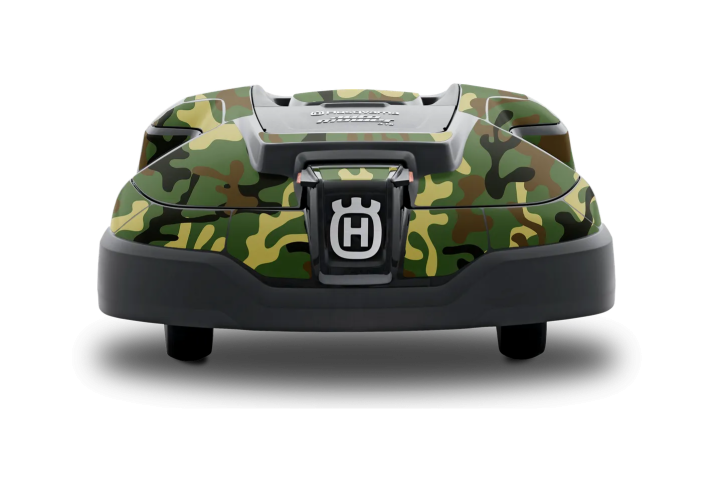 Купити Наклейка камуфляж Husqvarna, до 430Х, комплект (5992950-05). Офіційний магазин Хускварна Україна, фірмова гарантія з доставкою по Украіні