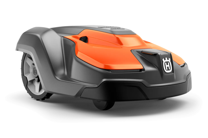 Купити Газонокосарка-робот Husqvarna AM 550 з системою EPOS (9706567-11). Офіційний магазин Хускварна Україна, фірмова гарантія з доставкою по Украіні
