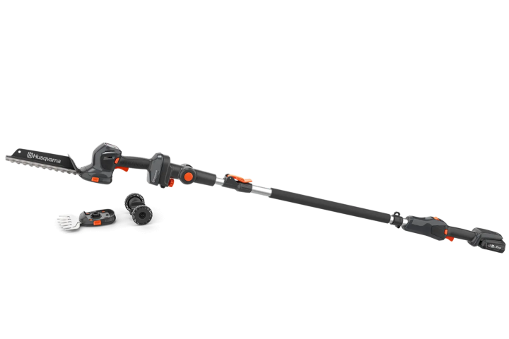 Купити Ножиці акумуляторні Husqvarna Aspire S20-P4A+штанга KIT (АКБ+ЗП) (9707167-04). Офіційний магазин Хускварна Україна, фірмова гарантія з доставкою по Украіні