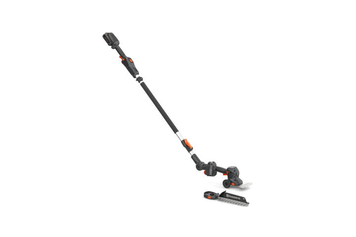 Купити Ножиці акумуляторні Husqvarna Aspire S20-P4A+штанга KIT (АКБ+ЗП) (9707167-04). Офіційний магазин Хускварна Україна, фірмова гарантія з доставкою по Украіні