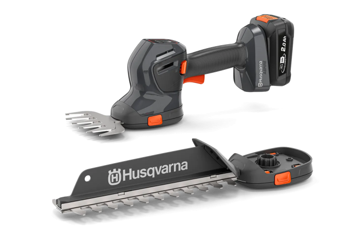Купити Ножиці акумуляторні Husqvarna Aspire S20-P4A+штанга KIT (АКБ+ЗП) (9707167-04). Офіційний магазин Хускварна Україна, фірмова гарантія з доставкою по Украіні