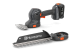 Купити Ножиці акумуляторні Husqvarna Aspire S20-P4A+штанга KIT (АКБ+ЗП) (9707167-04). Офіційний магазин Хускварна Україна, фірмова гарантія з доставкою по Украіні