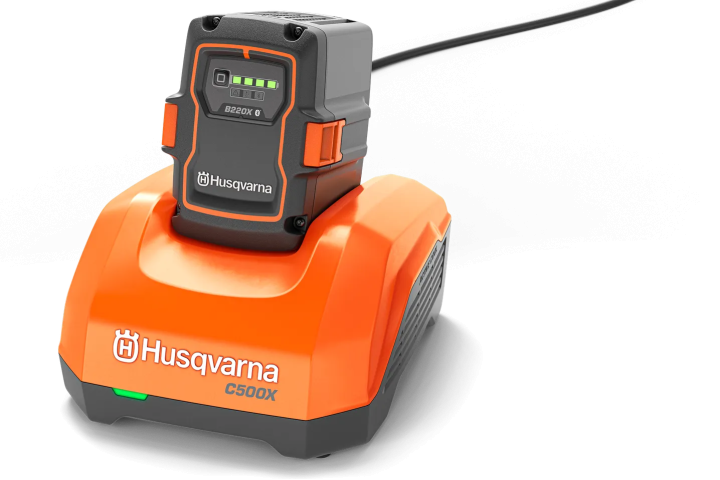 Купити Зарядний пристрій Husqvarna 40-C500X (9707171-01). Офіційний магазин Хускварна Україна, фірмова гарантія з доставкою по Украіні