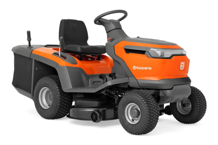 Купити Акумуляторний трактор-газонокосарка Husqvarna TC 100i (9707450-01). Офіційний магазин Хускварна Україна, фірмова гарантія з доставкою по Украіні