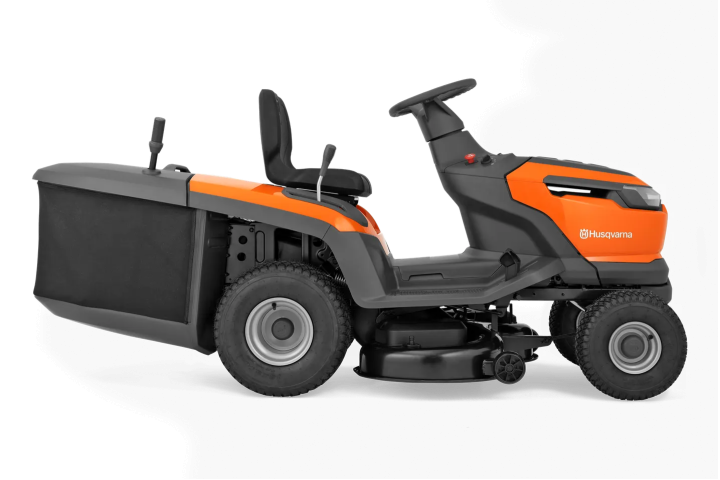 Купити Акумуляторний трактор-газонокосарка Husqvarna TC 100i (9707450-01). Офіційний магазин Хускварна Україна, фірмова гарантія з доставкою по Украіні