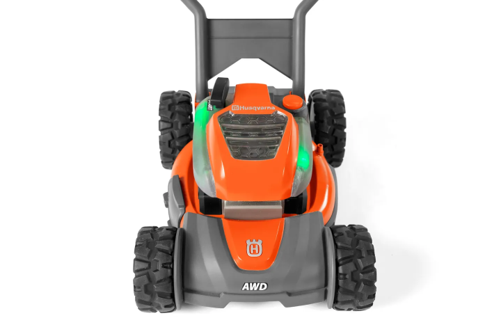 Купити Іграшкова Газонокосарка Husqvarna (5462726-01). Офіційний магазин Хускварна Україна, фірмова гарантія з доставкою по Украіні