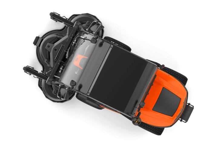 Купити Райдер Husqvarna P 525DX + Кабіна (9679854-01). Офіційний магазин Хускварна Україна, фірмова гарантія з доставкою по Украіні