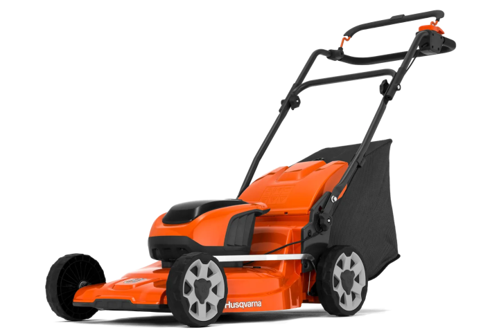 Купити Газонокосарка акумуляторна Husqvarna LC 142i КІТ (АКБ+ЗП) (9705418-04). Офіційний магазин Хускварна Україна, фірмова гарантія з доставкою по Украіні