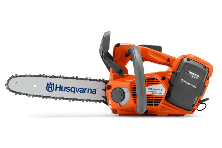 Купити Професійна одноручна акумуляторна пила Husqvarna T535iXP 1,45 кВт (9707164-12). Офіційний магазин Хускварна Україна, фірмова гарантія з доставкою по Украіні