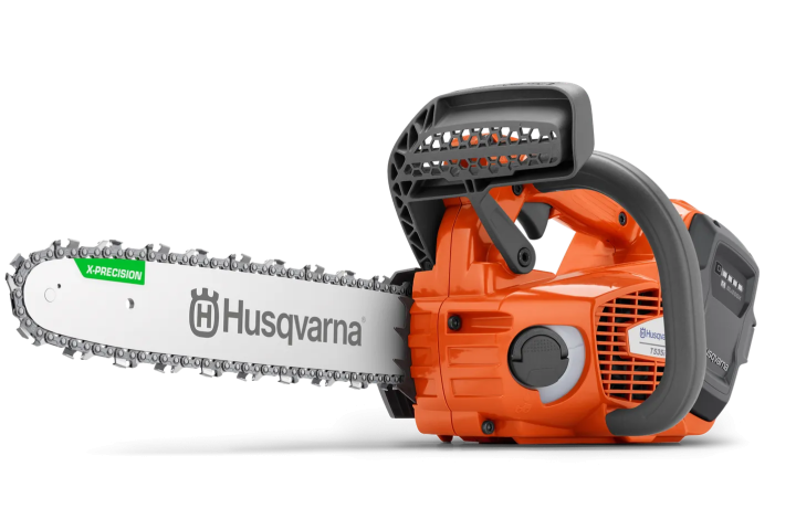 Купити Професійна одноручна акумуляторна пила Husqvarna T535iXP 1,45 кВт (9707164-12). Офіційний магазин Хускварна Україна, фірмова гарантія з доставкою по Украіні