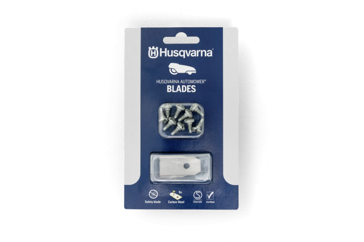 Купити Ножі Standard для газонокосарки-робота Husqvarna Automower®, 9шт (5778646-03). Офіційний магазин Хускварна Україна, фірмова гарантія з доставкою по Украіні