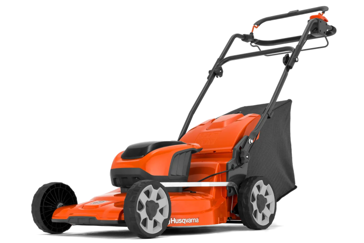 Купити Газонокосарка акумуляторна Husqvarna LC 142iS без АКБ та ЗП (9705419-01). Офіційний магазин Хускварна Україна, фірмова гарантія з доставкою по Украіні