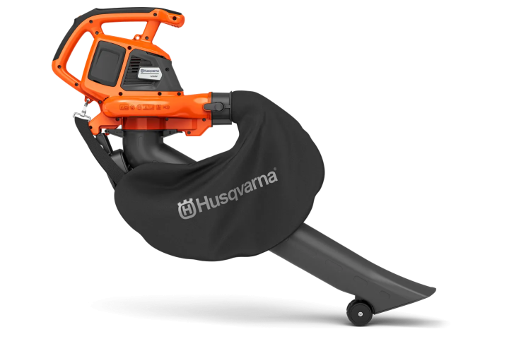 Купити Акумуляторний повітродув-пилосос Husqvarna 120iBV KIT (АКБ+ЗП) (9706498-04). Офіційний магазин Хускварна Україна, фірмова гарантія з доставкою по Украіні