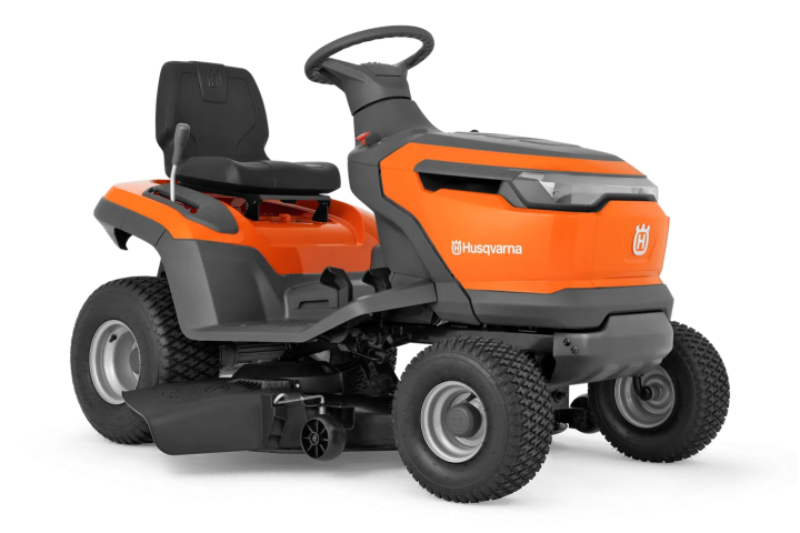 Купити Акумуляторний трактор-газонокосарка Husqvarna TS 100i (9707451-01). Офіційний магазин Хускварна Україна, фірмова гарантія з доставкою по Украіні