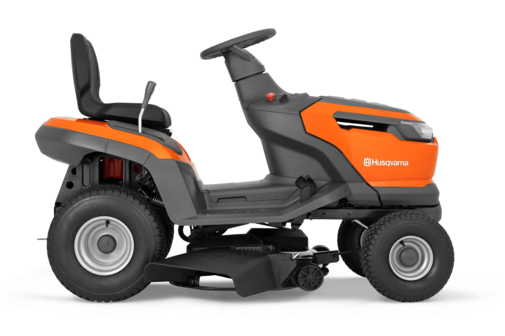 Купити Акумуляторний трактор-газонокосарка Husqvarna TS 100i (9707451-01). Офіційний магазин Хускварна Україна, фірмова гарантія з доставкою по Украіні