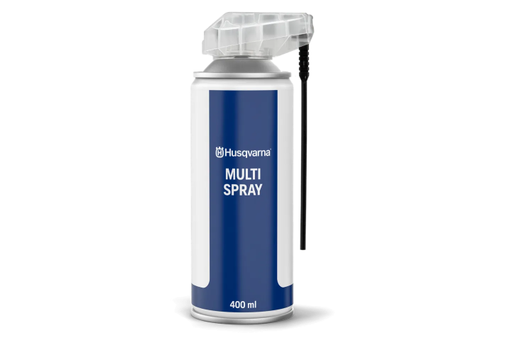 Купити Мастило-спрей Husqvarna Multi Spray, 400 мл (5386294-01). Офіційний магазин Хускварна Україна, фірмова гарантія з доставкою по Украіні