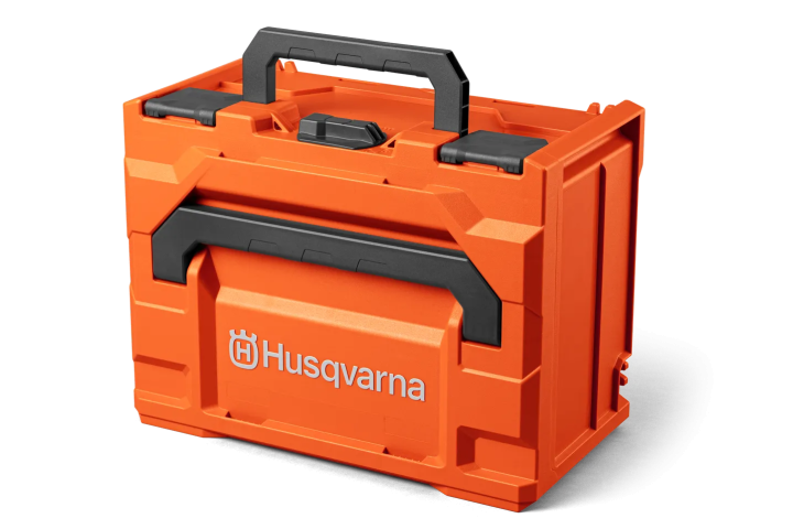 Купити Ящик M для акумуляторів Husqvarna (5386873-01). Офіційний магазин Хускварна Україна, фірмова гарантія з доставкою по Украіні