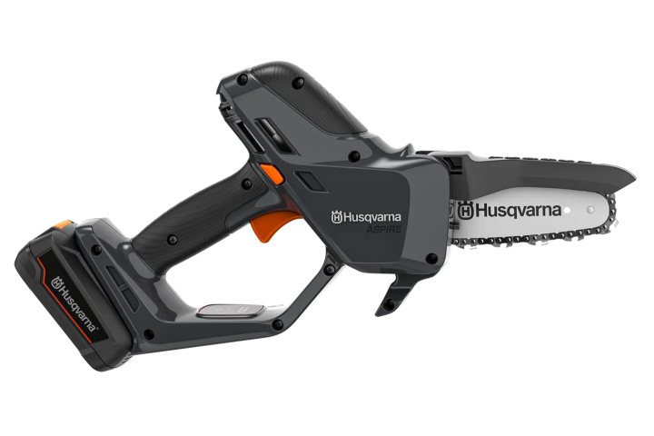 Купити Гілкоріз Husqvarna Aspire PE5-P4A+штанга без АКБ та ЗП (9706214-02). Офіційний магазин Хускварна Україна, фірмова гарантія з доставкою по Украіні