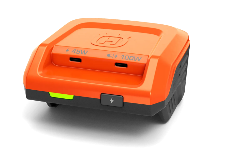Купити Зарядний пристрій Husqvarna 40-USB150X (9707225-01). Офіційний магазин Хускварна Україна, фірмова гарантія з доставкою по Украіні