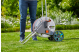 Купити Візок для шланга GARDENA AquaRoll M Metal (18540-20.000.00). Офіційний магазин Хускварна Україна, фірмова гарантія з доставкою по Украіні