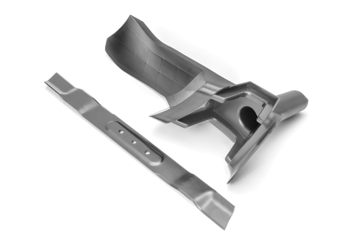 Купити Комплект мульчування BioClip Husqvarna LC 353iV, LC 353iVX ніж + заглушка (5950011-01). Офіційний магазин Хускварна Україна, фірмова гарантія з доставкою по Украіні
