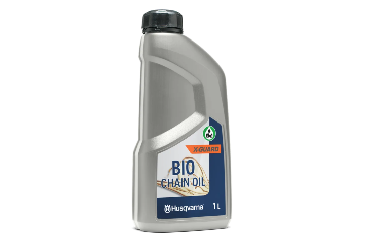 Купити Олива ланцюгова Husqvarna X-GUARD Bio 1 літр (5964573-01). Офіційний магазин Хускварна Україна, фірмова гарантія з доставкою по Украіні