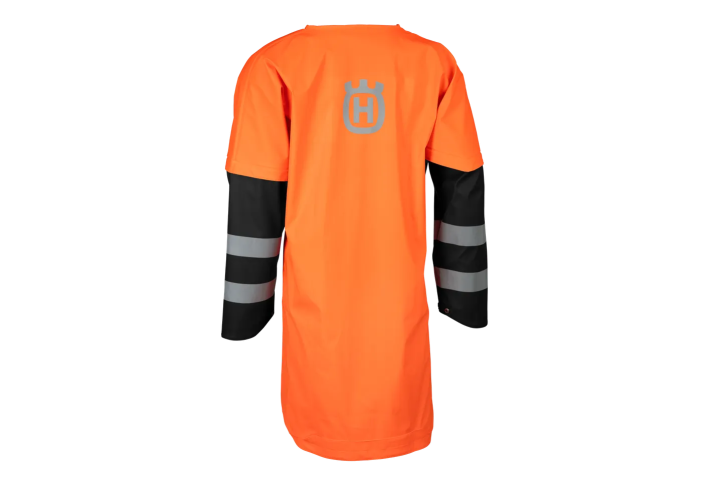 Купить Куртка-чехол от дождя Functional High Viz, размер один (5976632-10). Официальный магазин Хускварна Украина, фирменная гарантия с доставкой по Украине.