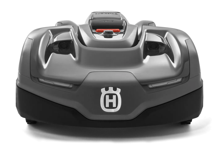 Купить Газонокосилка-робот Husqvarna AM 435X AWD (9678533-11). Официальный магазин Хускварна Украина, фирменная гарантия с доставкой по Украине.