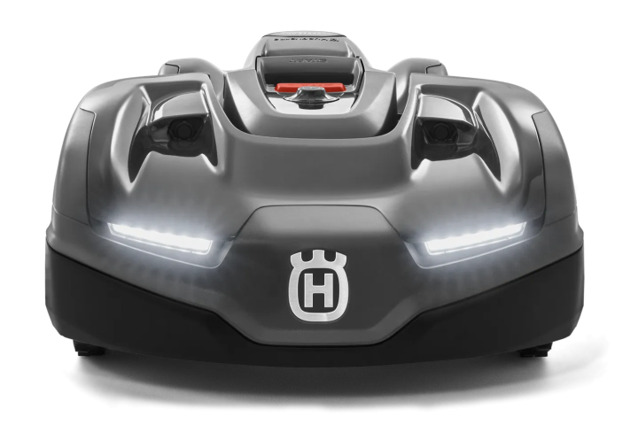 Купить Газонокосилка-робот Husqvarna AM 435X AWD (9678533-11). Официальный магазин Хускварна Украина, фирменная гарантия с доставкой по Украине.