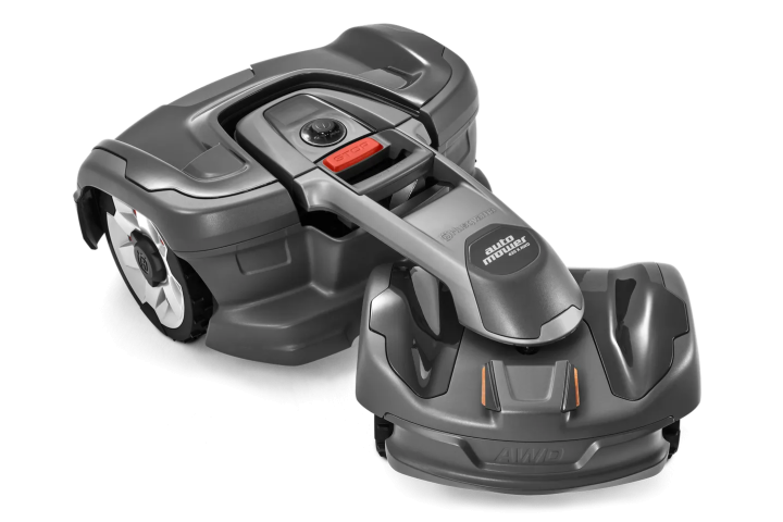 Купить Газонокосилка-робот Husqvarna AM 435X AWD (9678533-11). Официальный магазин Хускварна Украина, фирменная гарантия с доставкой по Украине.