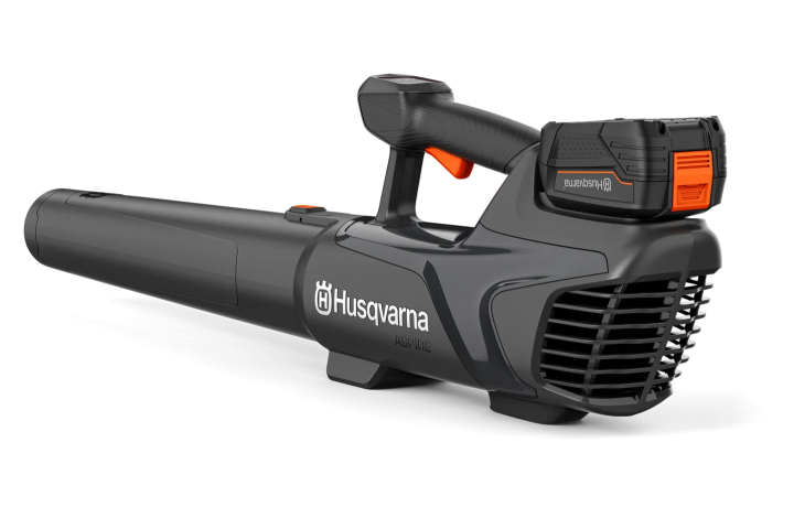 Купити Акумуляторний повітродув Husqvarna Aspire B8X-P4A без АКБ та ЗП (9706204-02). Офіційний магазин Хускварна Україна, фірмова гарантія з доставкою по Украіні