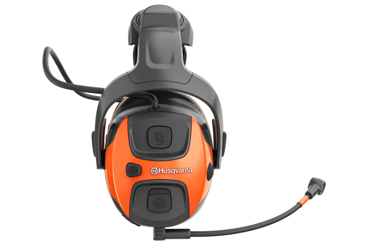 Купити Навушники Husqvarna X-COM Active, до шолому (5369132-01). Офіційний магазин Хускварна Україна, фірмова гарантія з доставкою по Украіні