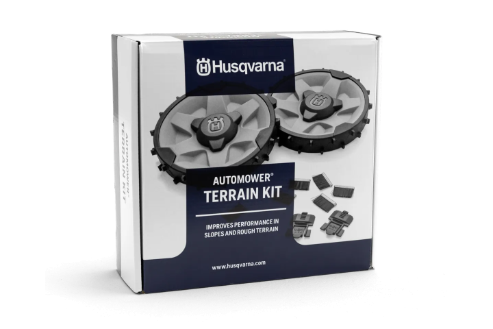 Купити Колеса для підвищеної прохідності, комплект до Husqvarna 420/440/430X/450X/520/550/550EPOS (5818897-02). Офіційний магазин Хускварна Україна, фірмова гарантія з доставкою по Украіні