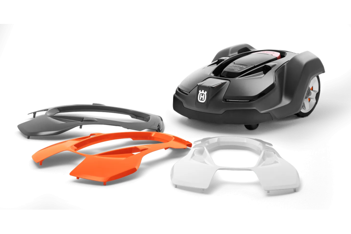 Купити Змінна кришка корпусу Husqvarna, до 450Х, біла (5887991-02). Офіційний магазин Хускварна Україна, фірмова гарантія з доставкою по Украіні
