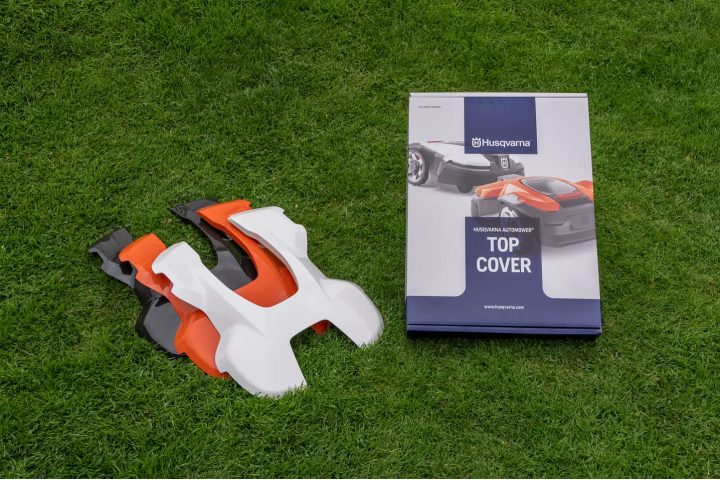Купити Змінна кришка корпусу Husqvarna, до 450Х, біла (5887991-02). Офіційний магазин Хускварна Україна, фірмова гарантія з доставкою по Украіні