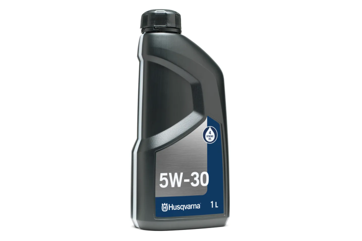 Купити Олива чотиритактна Husqvarna SAE 5W-30, 1 літр (5976868-01). Офіційний магазин Хускварна Україна, фірмова гарантія з доставкою по Украіні
