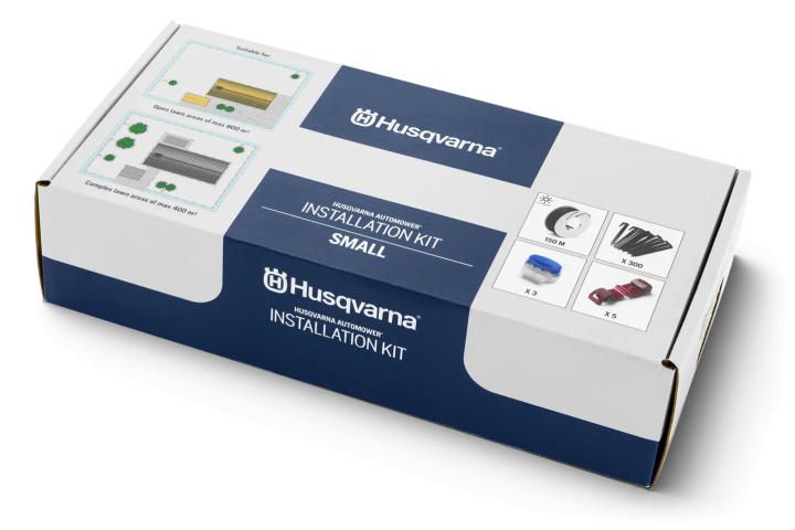 Купить Комплект для установки Husqvarna Small (9679721-01). Официальный магазин Хускварна Украина, фирменная гарантия с доставкой по Украине.