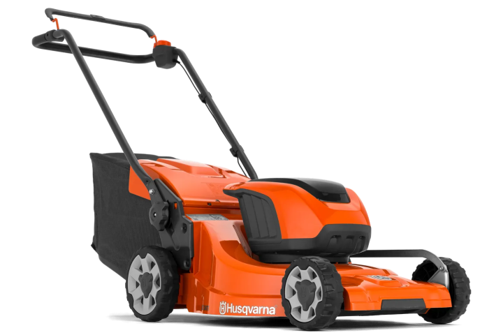 Купити Газонокосарка акумуляторна Husqvarna LC 247i без АКБ та ЗП (9705420-01). Офіційний магазин Хускварна Україна, фірмова гарантія з доставкою по Украіні