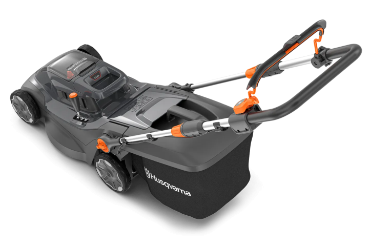 Купити Газонокосарка Husqvarna Aspire LC34-P4A без АКБ та ЗП (9706483-01). Офіційний магазин Хускварна Україна, фірмова гарантія з доставкою по Украіні