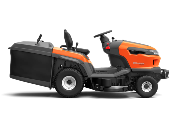 Купити Трактор-газонокосарка Husqvarna TС 220T (9707278‑01). Офіційний магазин Хускварна Україна, фірмова гарантія з доставкою по Украіні