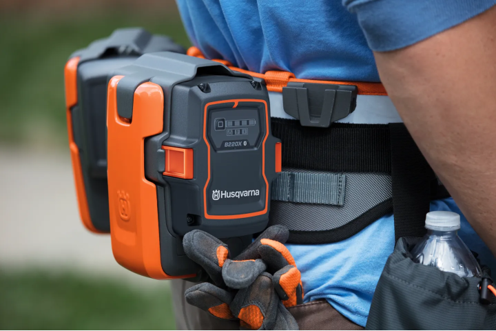 Купити Пояс акумуляторний Husqvarna FLEXI 2 (5907767-03). Офіційний магазин Хускварна Україна, фірмова гарантія з доставкою по Украіні