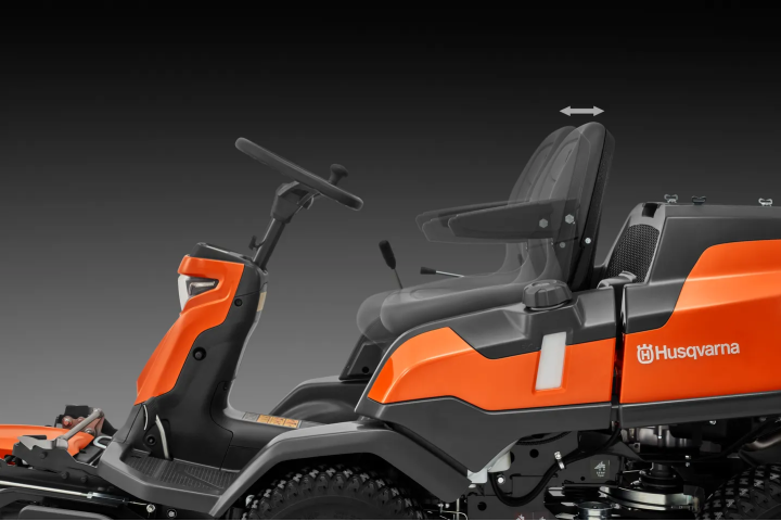 Купити Райдер Husqvarna R 420TsX AWD (9676484-01). Офіційний магазин Хускварна Україна, фірмова гарантія з доставкою по Украіні