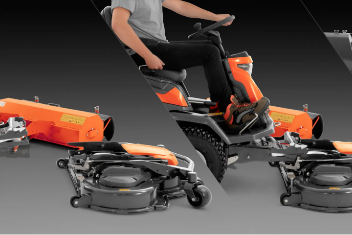 Купити Райдер Husqvarna R 420TsX AWD (9676484-01). Офіційний магазин Хускварна Україна, фірмова гарантія з доставкою по Украіні