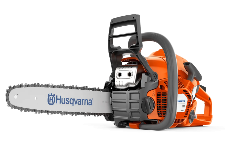 Купити Бензопила Husqvarna 135 II (9678618-14). Офіційний магазин Хускварна Україна, фірмова гарантія з доставкою по Украіні