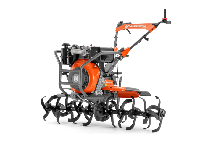 Купити Культиватор (мотоблок дизельний) Husqvarna TF 545DE (9679677-01). Офіційний магазин Хускварна Україна, фірмова гарантія з доставкою по Украіні