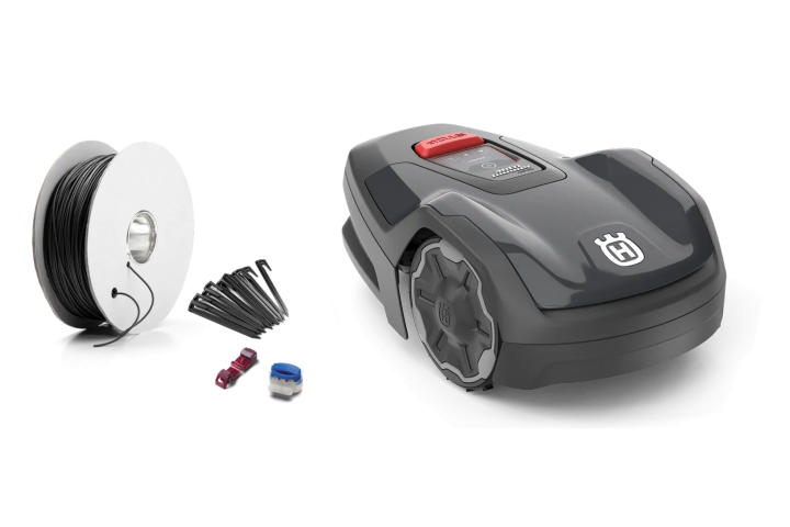 Купити Газонокосарка-робот Husqvarna Aspire R4 з комплектом для інсталяції (9705685-40). Офіційний магазин Хускварна Україна, фірмова гарантія з доставкою по Украіні